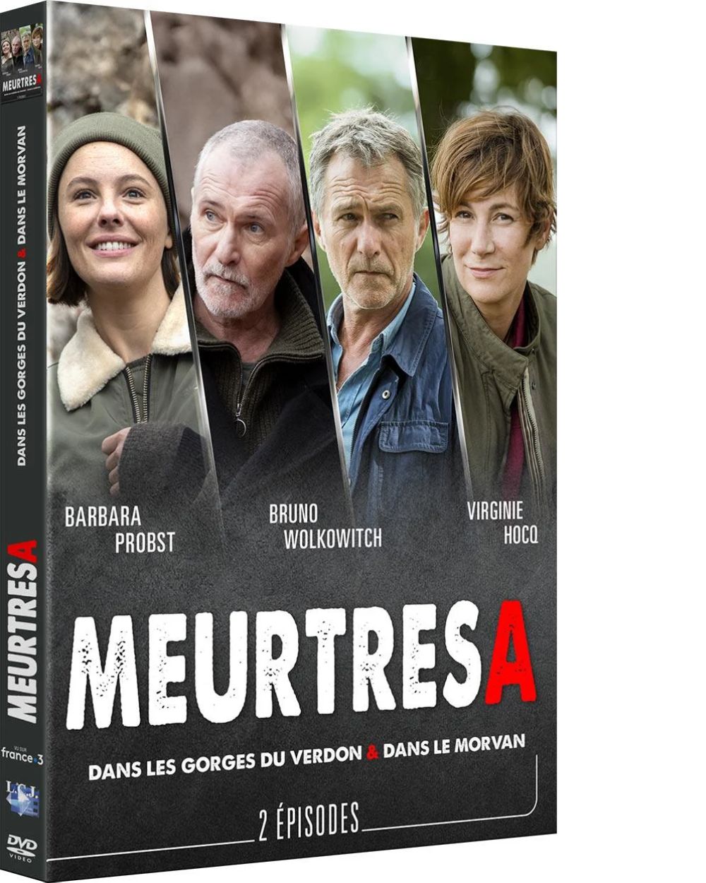 Meurtres à... Dans le Morvan et les Gorges Verdon (DVD)