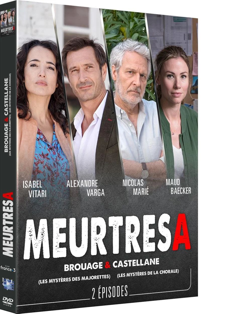 Meurtres à Brouage & Castellane (DVD)