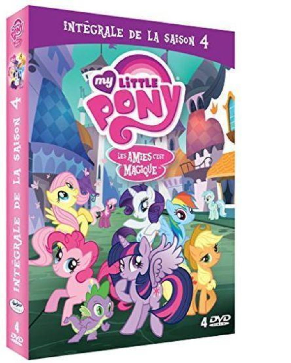 My little pony - Intégrale de la saison 4 (Coffret 4 DVD) (Copie)