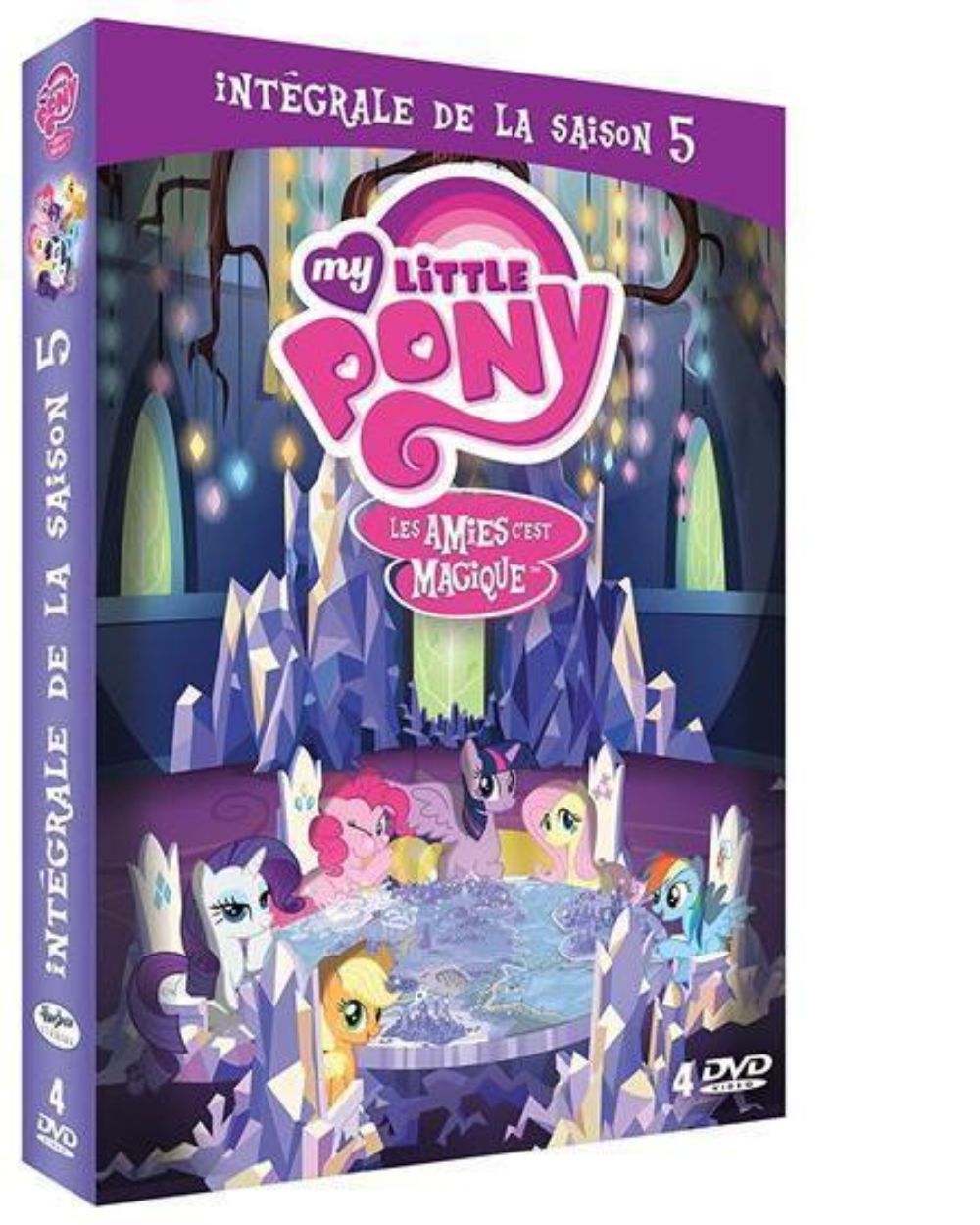 My little pony - Intégrale de la saison 5 (Coffret 4 DVD)