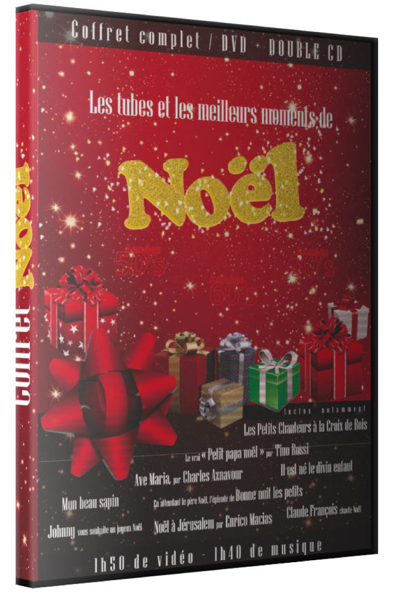Noël - Les tubes et les meilleurs moments, Coffret DVD + 2CD