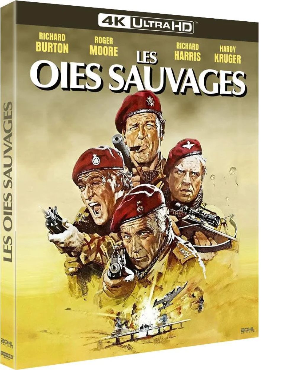 Les oies sauvages (Blu-Ray 4k UHD)