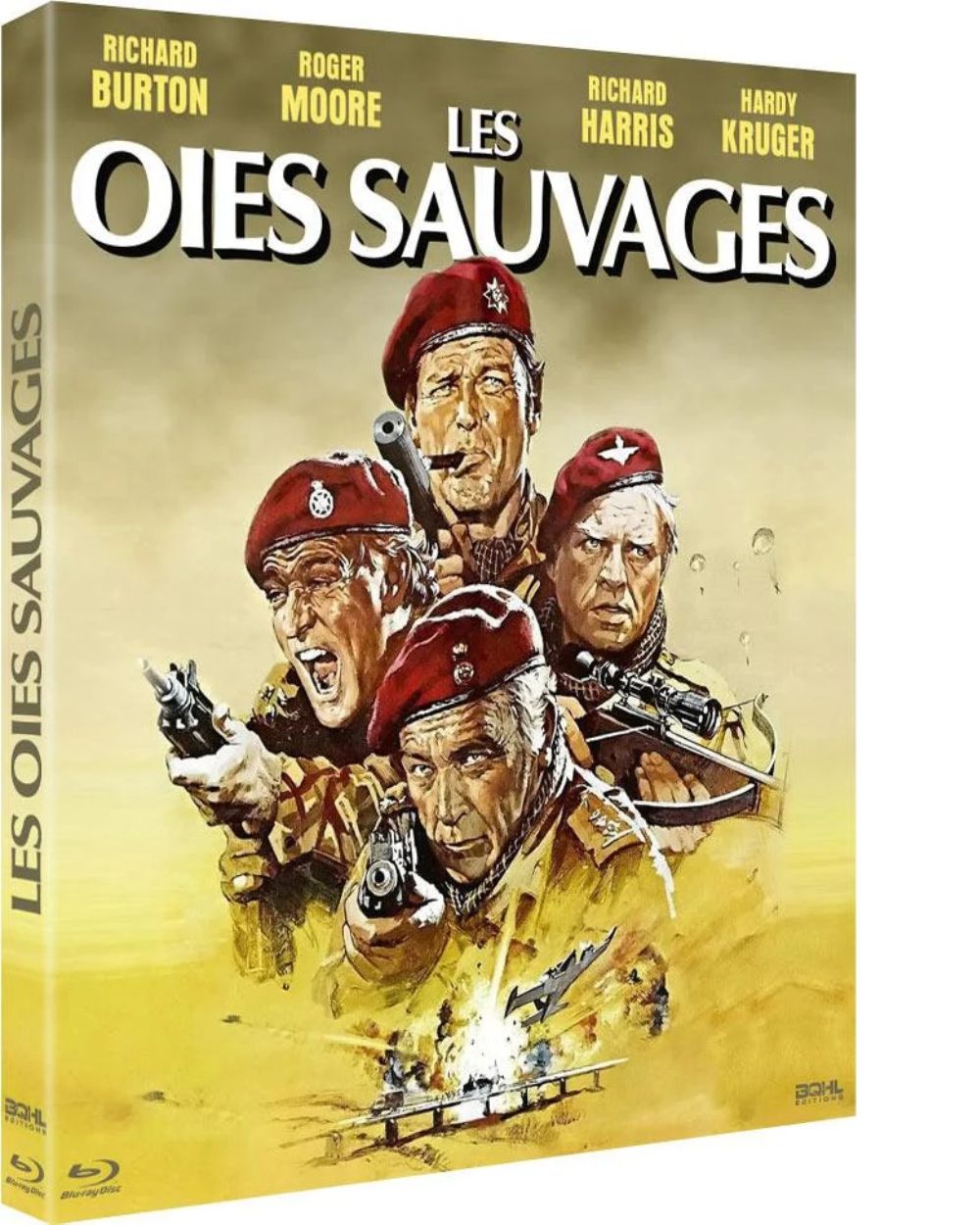 Les oies sauvages (Blu-Ray)
