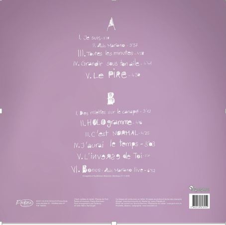 Phanee de Pool : Hologramme (CD)