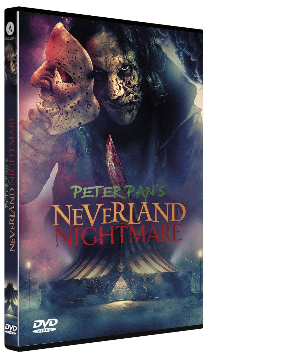 Peter Pan's Neverland Nightmare (DVD)