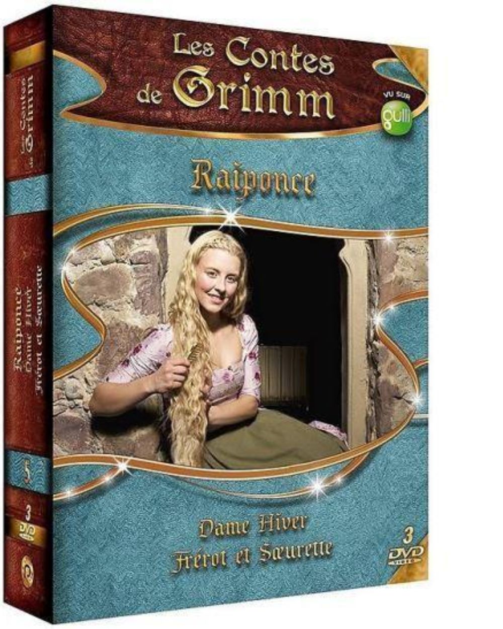 Raiponce - Coffret 3 DVD Les contes de Grimm