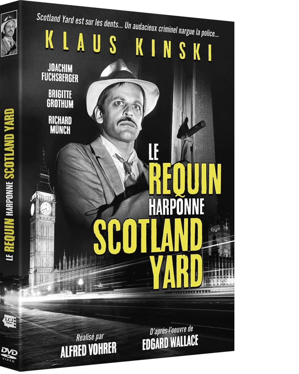 Le requin harponne Scotland Yard (DVD)