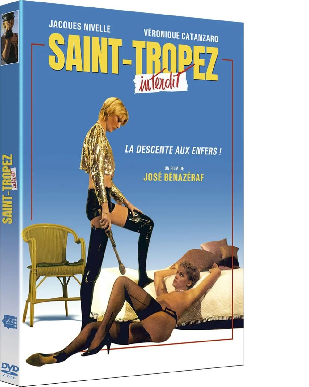 Saint-Tropez Interdit - DVD
