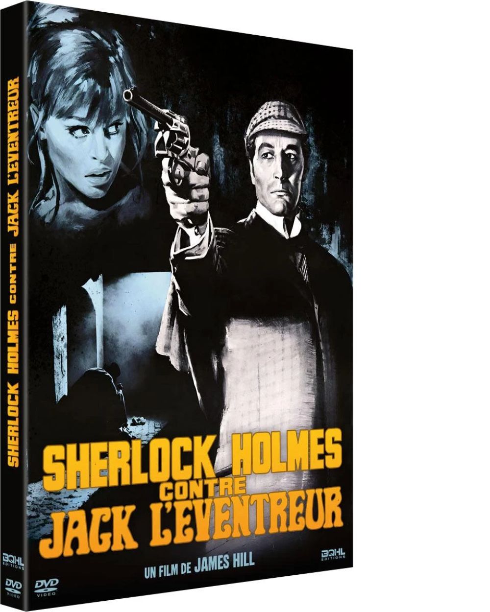 Sherlock Holmes contre Jack l'éventreur (DVD)