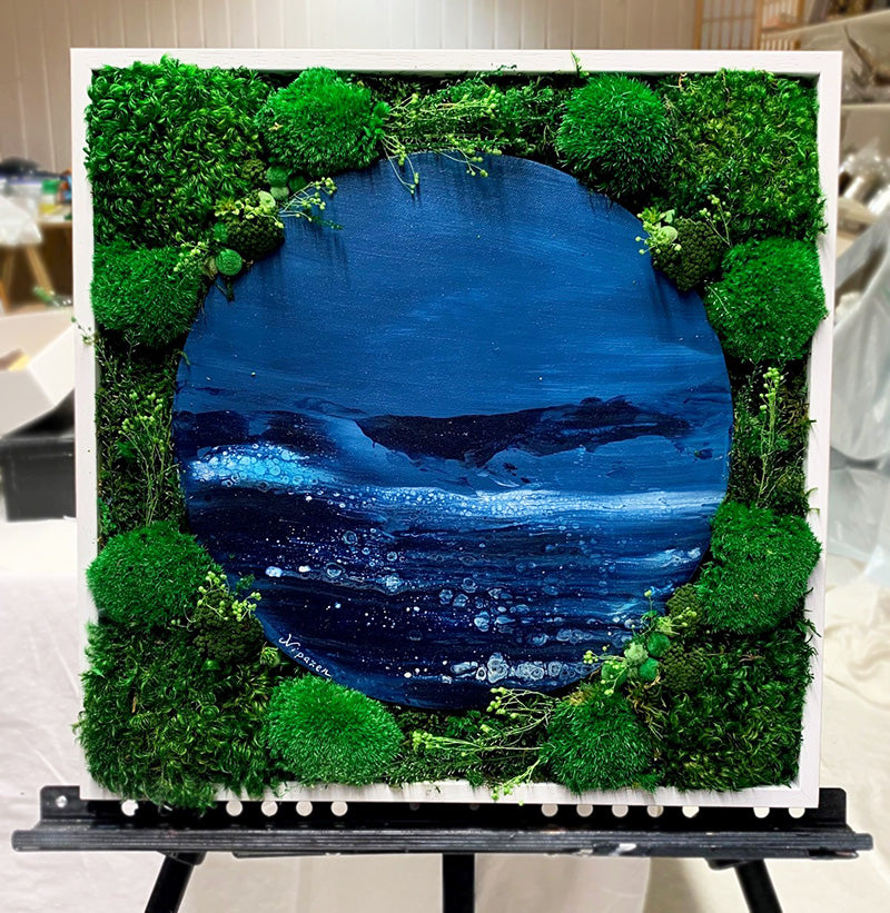 New Summer : tableau original de Nipazen