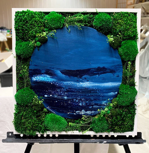 New Summer : tableau original de Nipazen