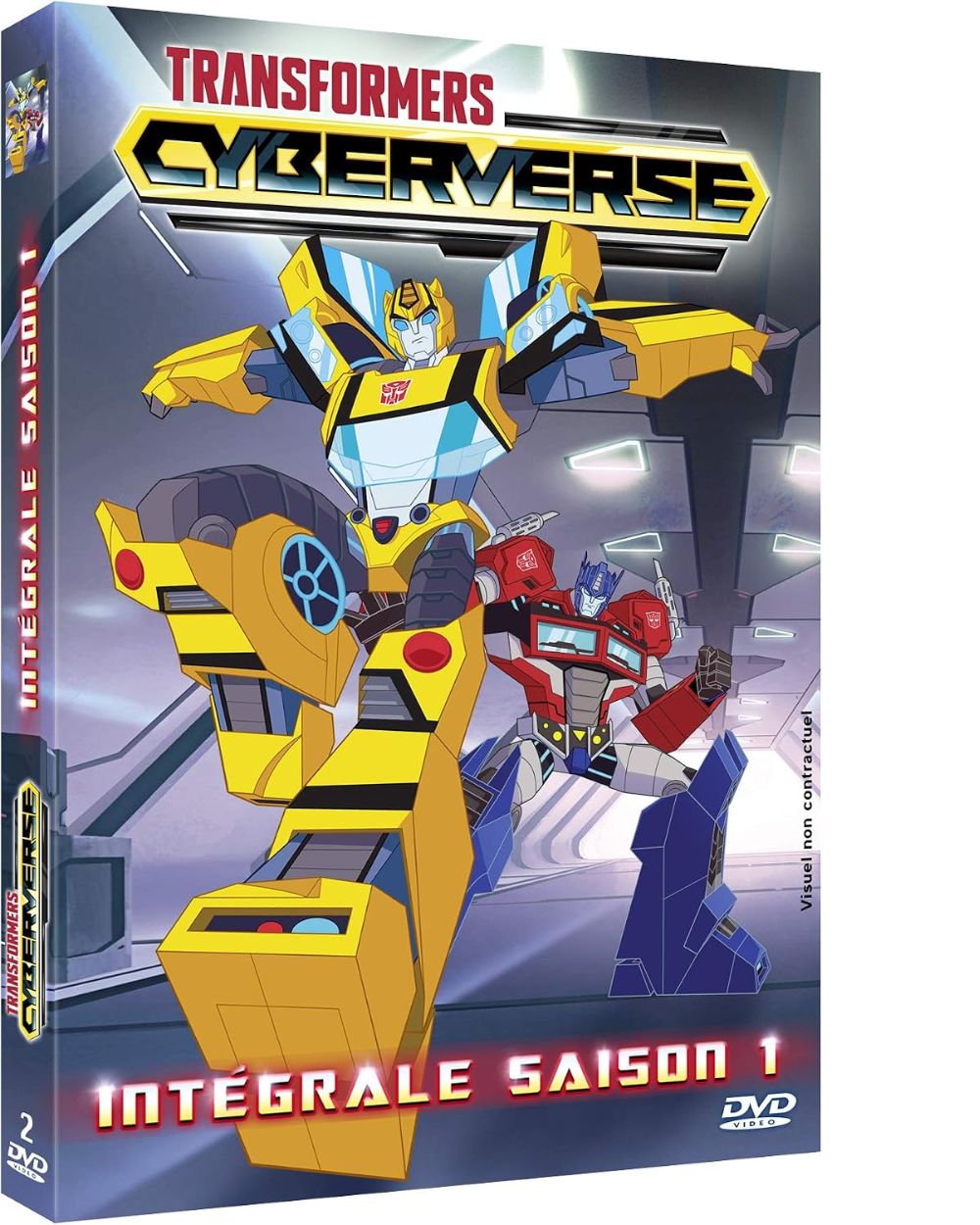 Transformers : Cyberverse - Intégrale Saison 1 (Coffret 2 DVD)