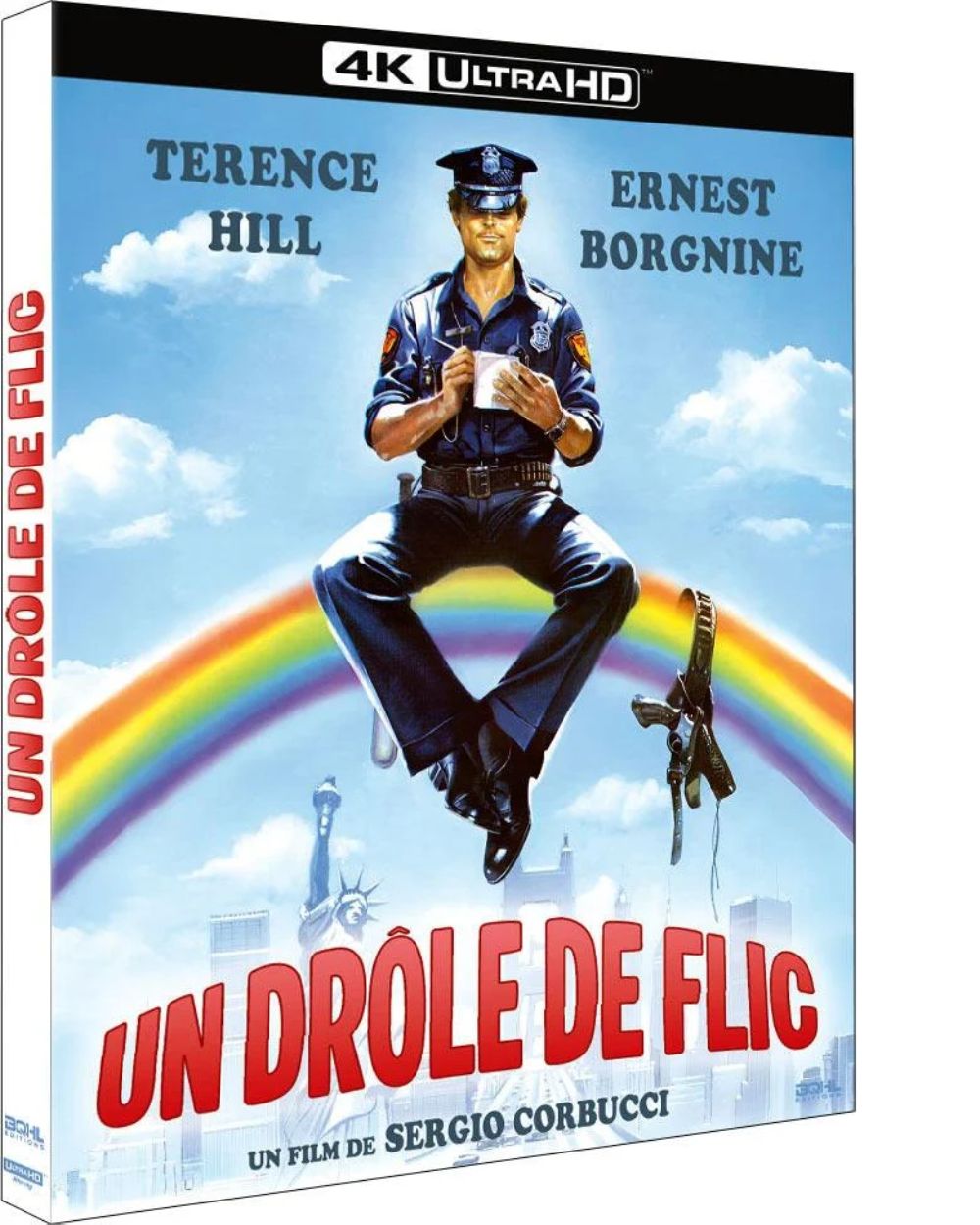 Un drôle de flic (Blu-Ray)