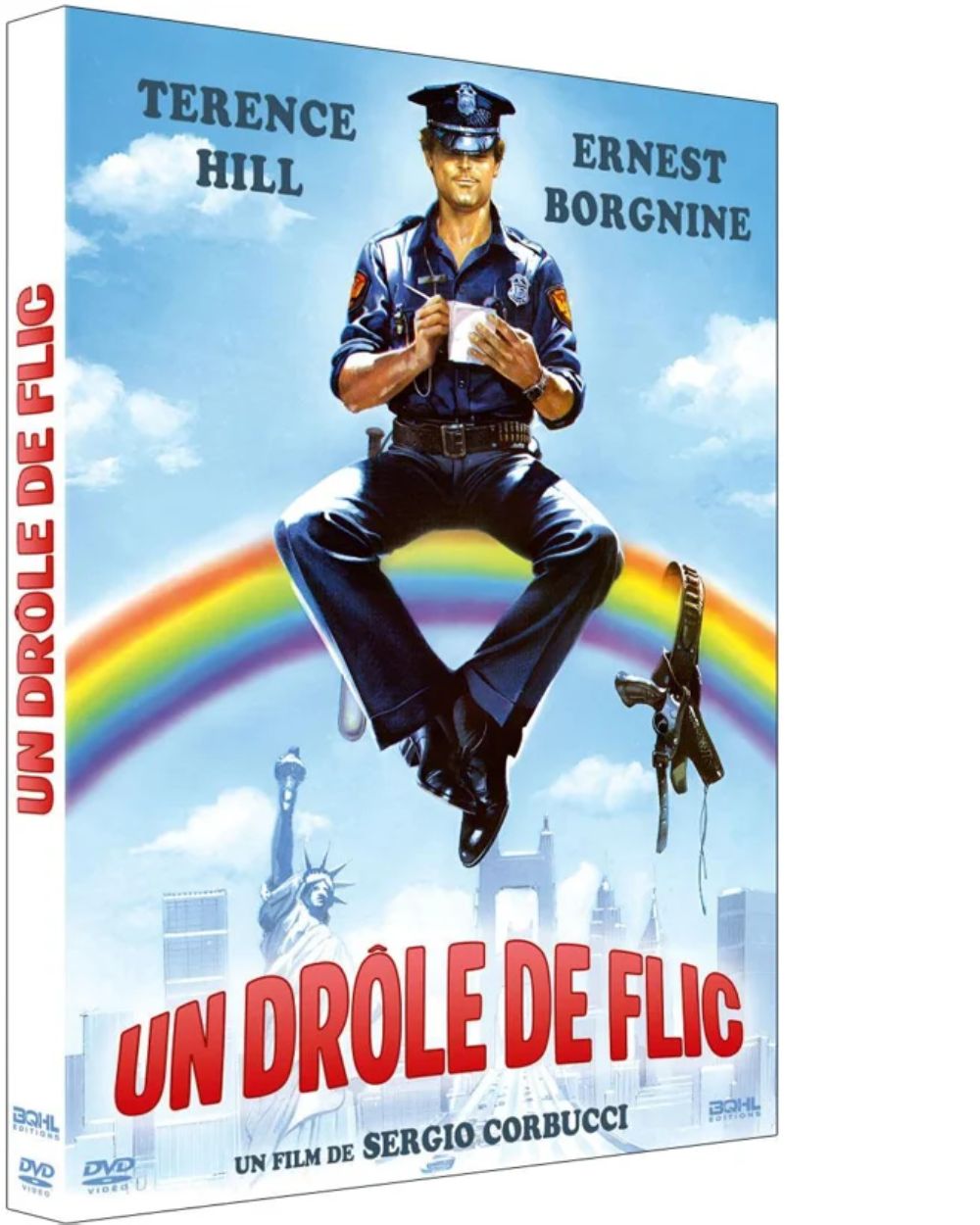Un drôle de flic (DVD)