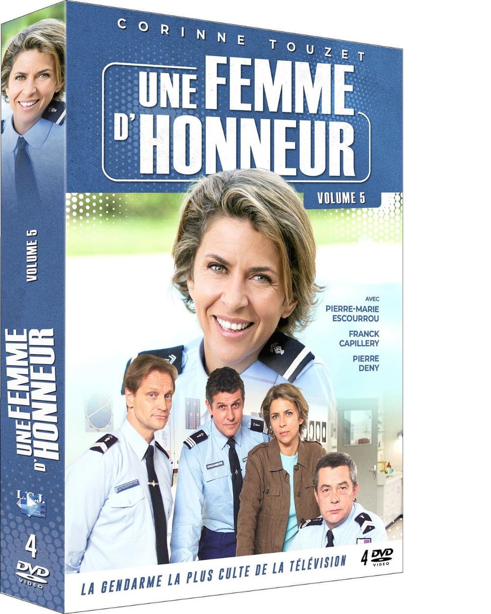 Une femme d'honneur Volume 5 (Coffret 4 DVD)