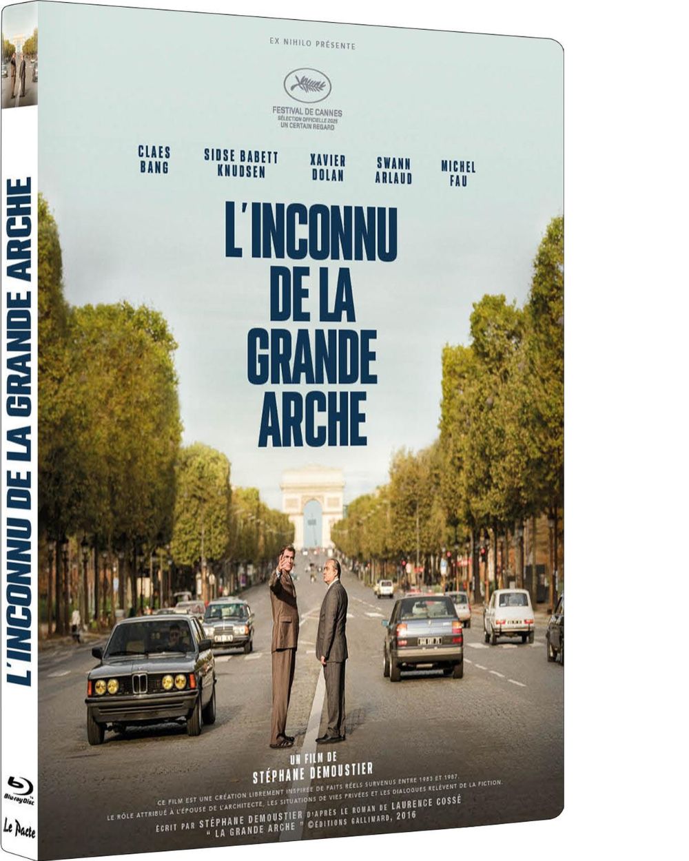 L'inconnu de la Grande Arche (Blu-Ray)
