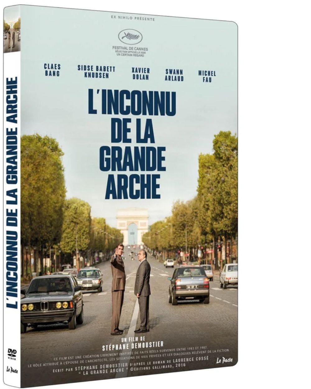 L'inconnu de la Grande Arche (DVD)